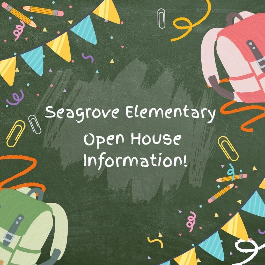 We will be having Open House Thursday, August 21 from 4:00-6:00. We will not be sending post cards out this year. Class lists will be posted in the front hallways and staff will be there to help students find their teacher and direct them to the appropriate classrooms.