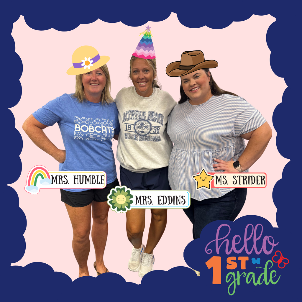 Our 1st Grade Teachers