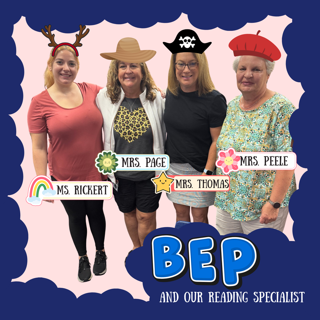Our BEP teachers with our Reading Specialist