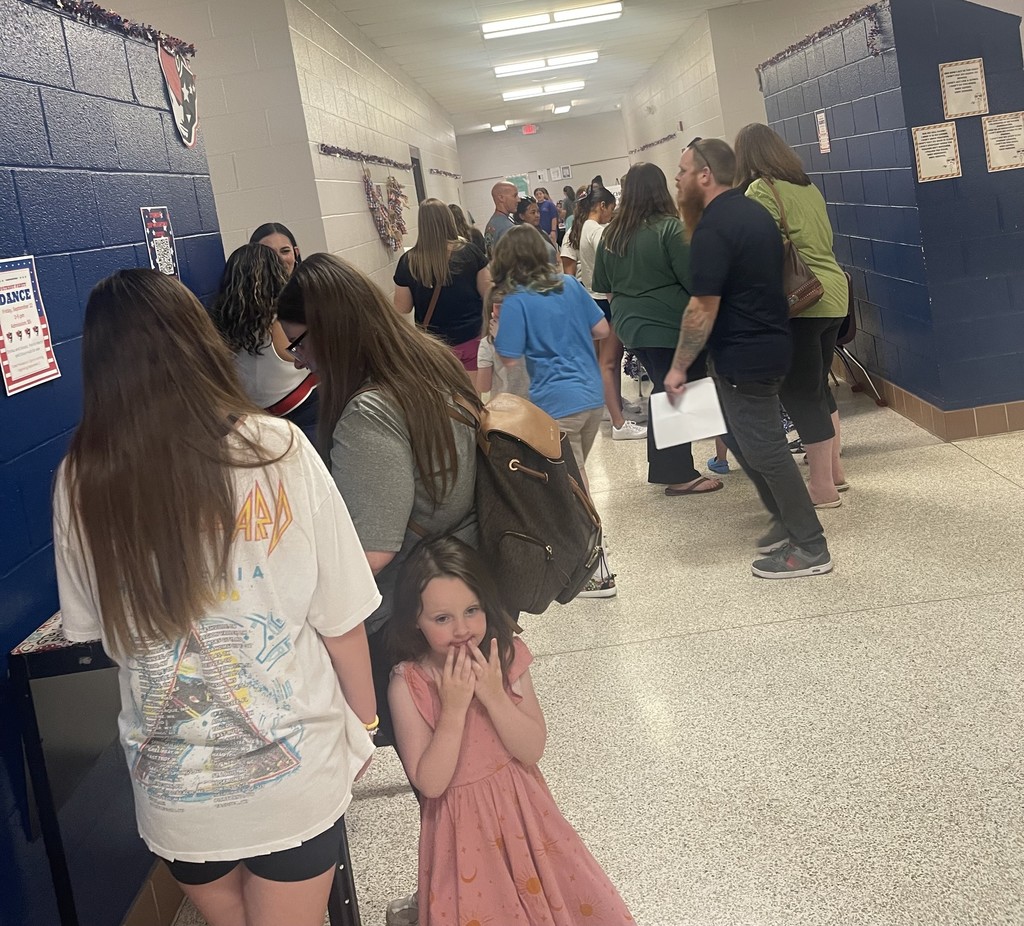 We had a great turnout for Open House last night! Excited to see our Patriots on Monday for the first day of school!