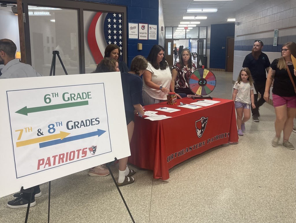 We had a great turnout for Open House last night! Excited to see our Patriots on Monday for the first day of school!