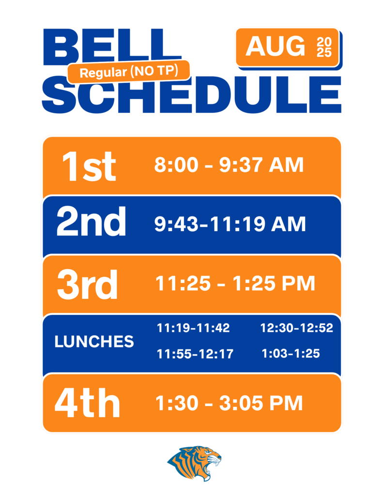 Regular Bell Schedule