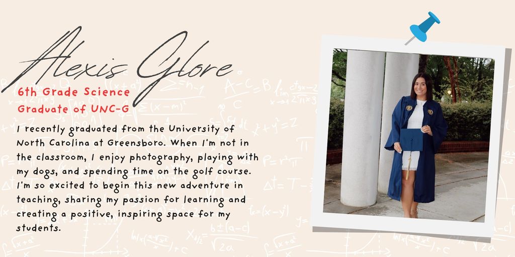 Introducing Alexis Glore