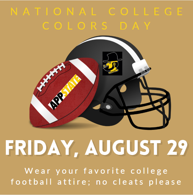 National College Colors Day