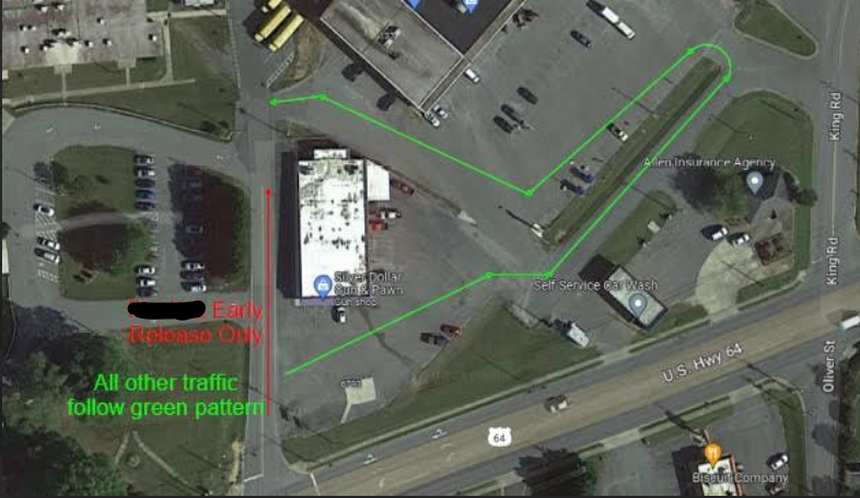 Traffic pattern
