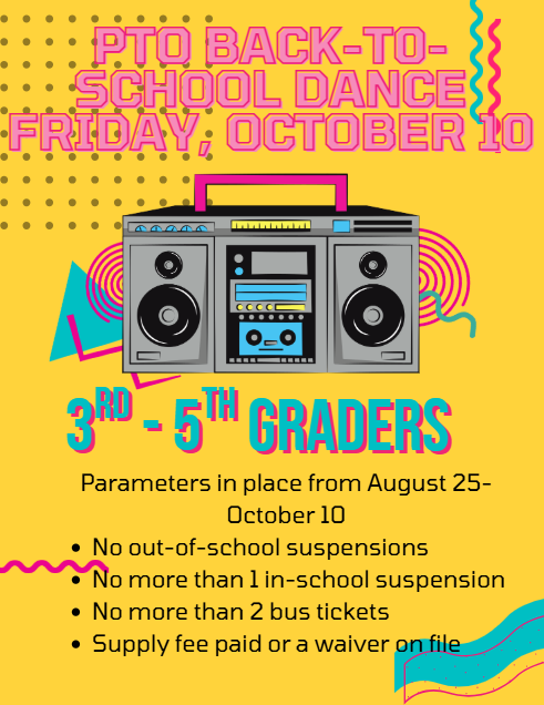Back-to-School Dance