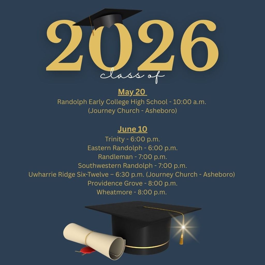 2026 Graduation Dates and Times