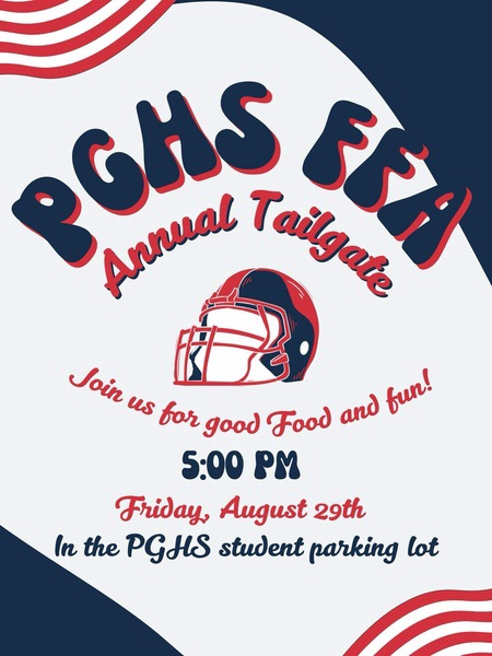 FFA tailgating Friday night