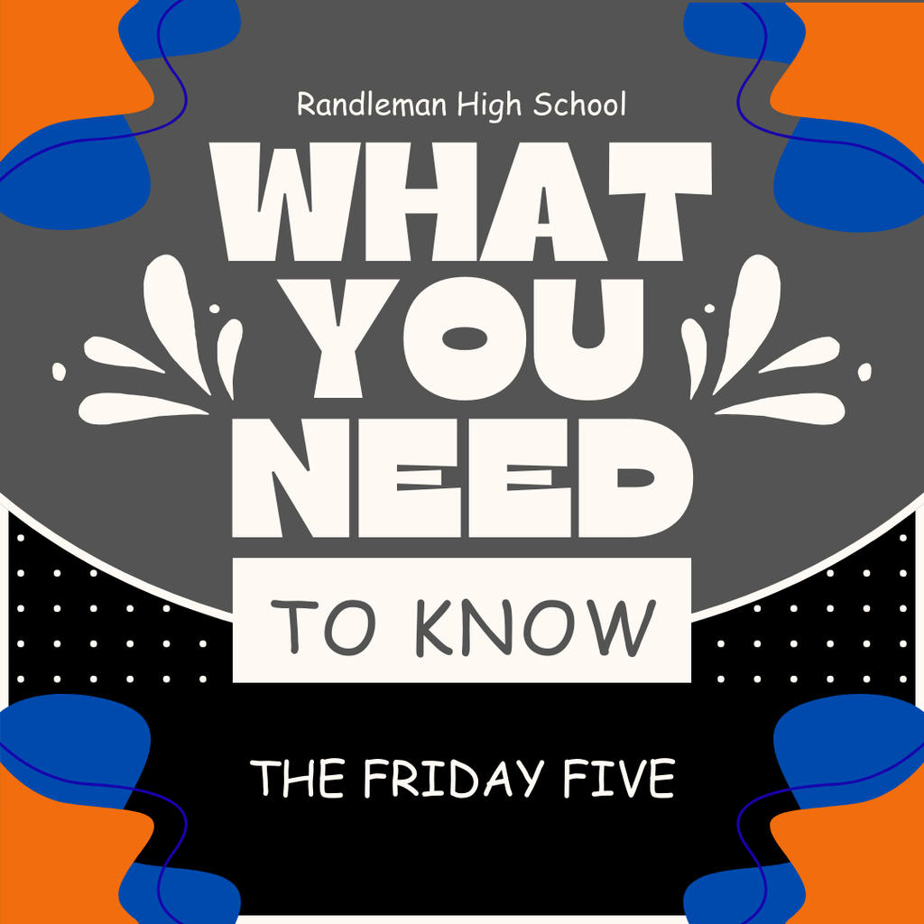Friday Five