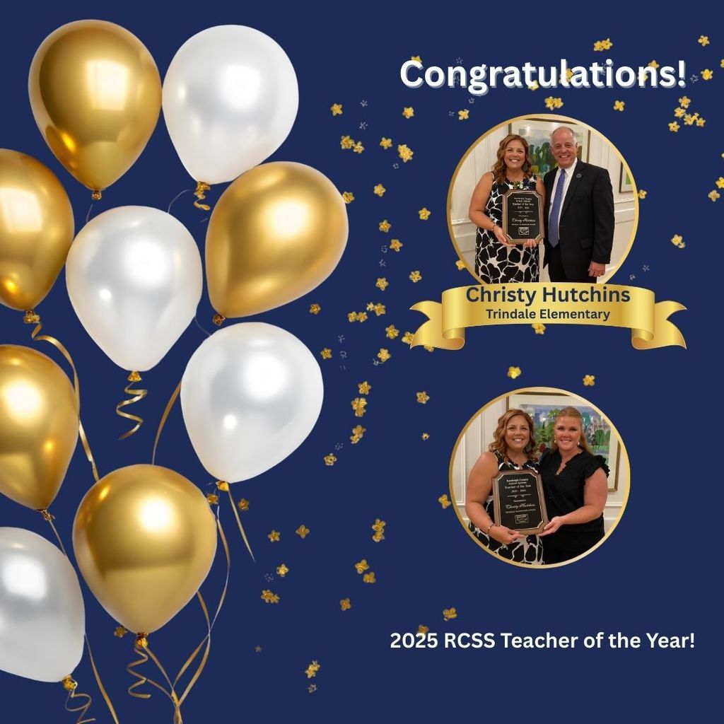Christy Hutchins - 2025 Teacher of the Year