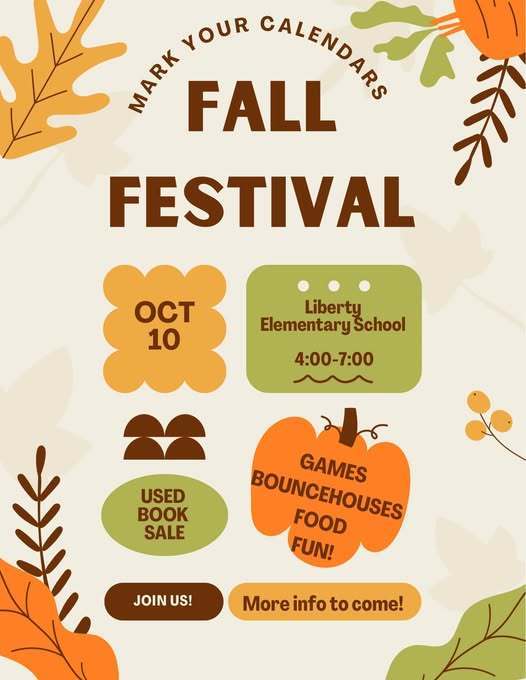 Fall Festival information