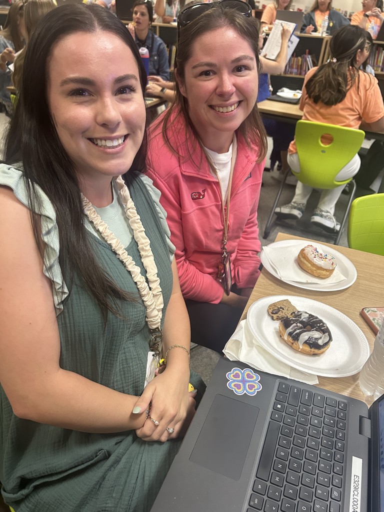 Yesterday, we treated our amazing staff to some sweet baked goods to celebrate their hard work and for exceeding growth for the 2024–2025 school year. Thank you for all you do and making Hopewell the place to "bee"!