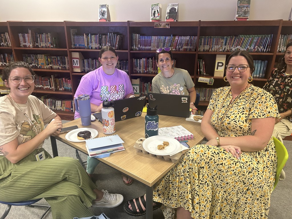 Yesterday, we treated our amazing staff to some sweet baked goods to celebrate their hard work and for exceeding growth for the 2024–2025 school year. Thank you for all you do and making Hopewell the place to "bee"!