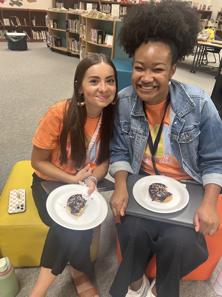 Yesterday, we treated our amazing staff to some sweet baked goods to celebrate their hard work and for exceeding growth for the 2024–2025 school year. Thank you for all you do and making Hopewell the place to "bee"!