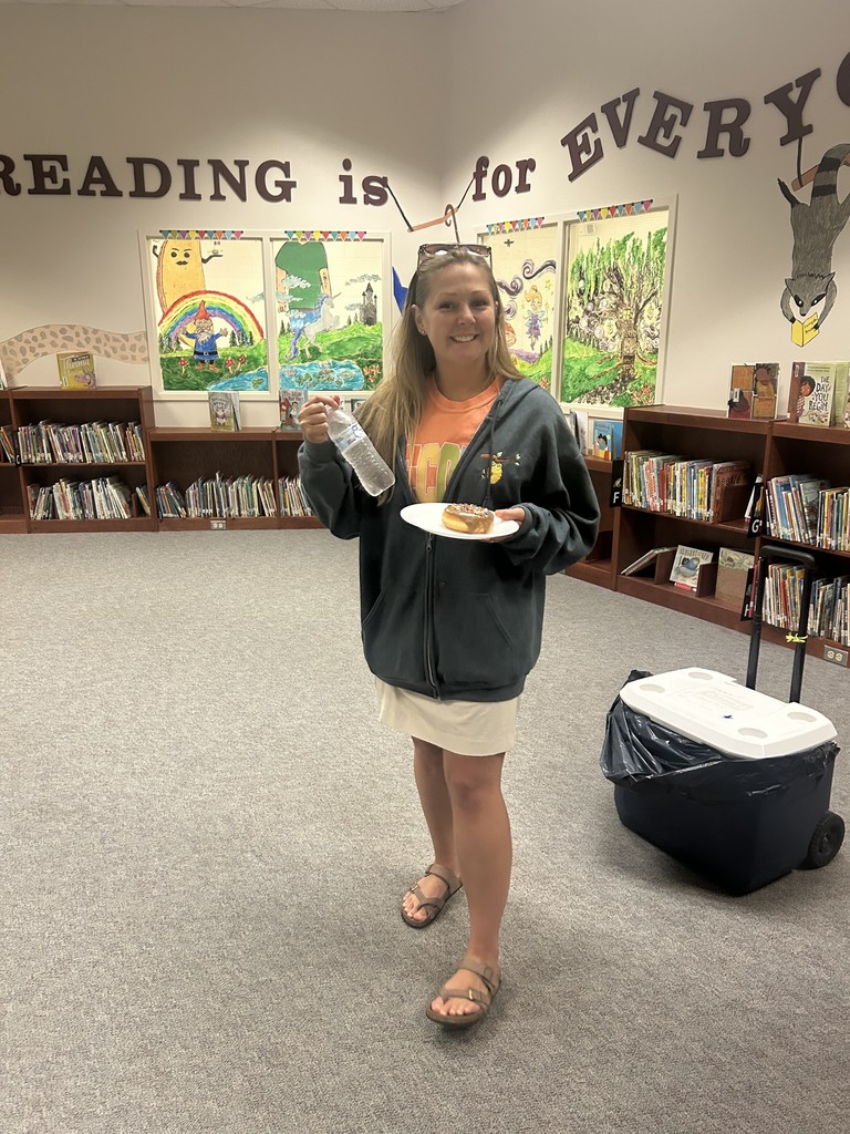 Yesterday, we treated our amazing staff to some sweet baked goods to celebrate their hard work and for exceeding growth for the 2024–2025 school year. Thank you for all you do and making Hopewell the place to "bee"!