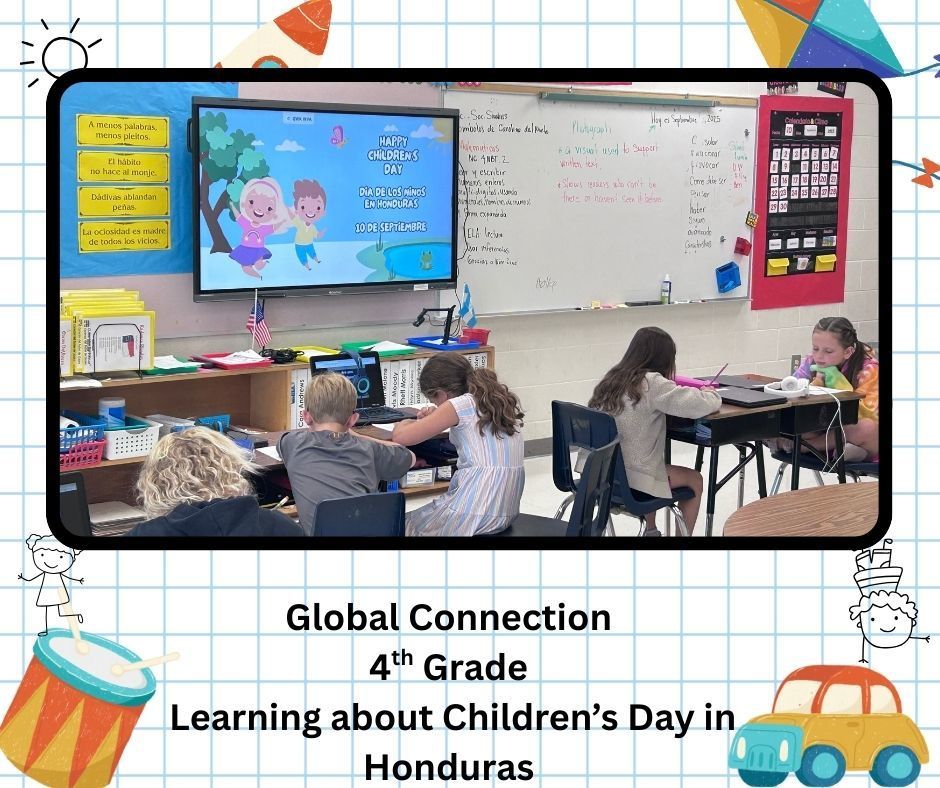 It was a wonderful opportunity to deepen their understanding of the world and celebrate diversity right here at school!