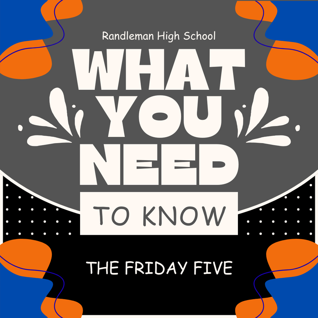 Friday Five