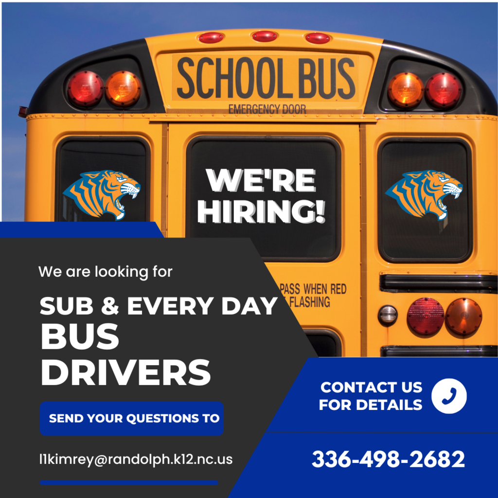 Bus Drivers Needed