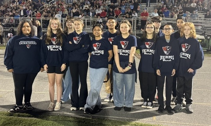 Thanks to all NERMS band students who participated in PGHS middle school night on 9/12/25!