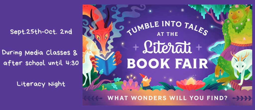The Book Fair is coming!