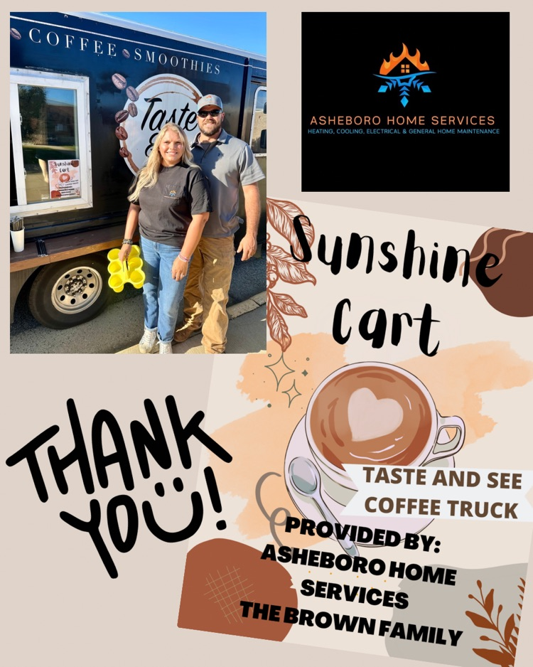 Sunshine Cart September