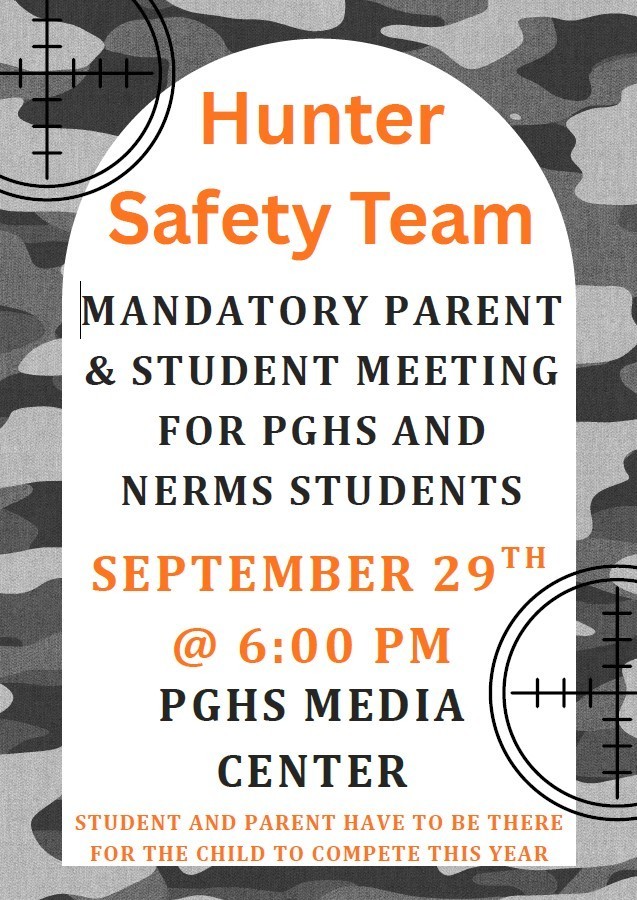 Hunter Safety Class offered