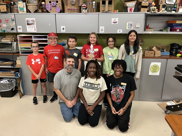 UNCG Makerspace lab crew