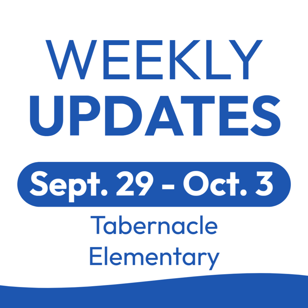 Weekly Updates 9-29-10-3