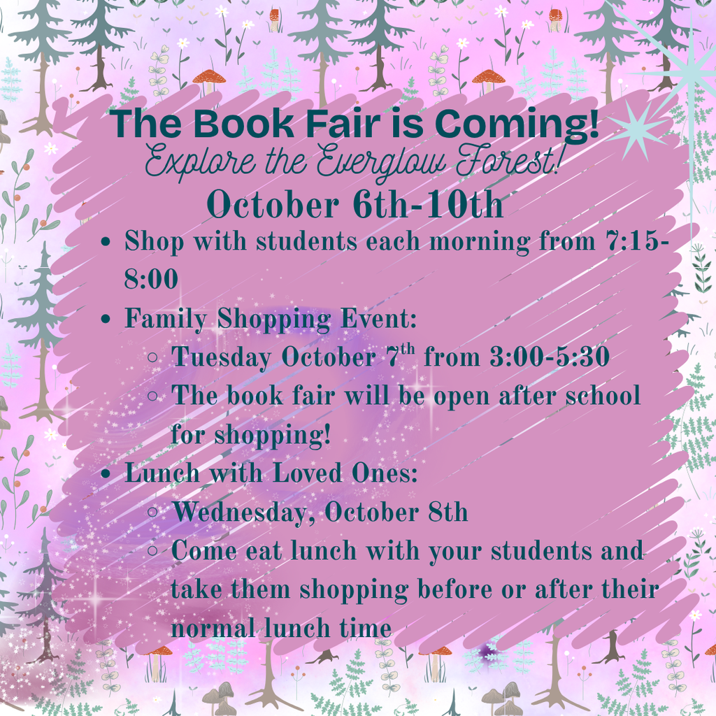 The Book Fair is Coming! Explore the Everglow Forest!