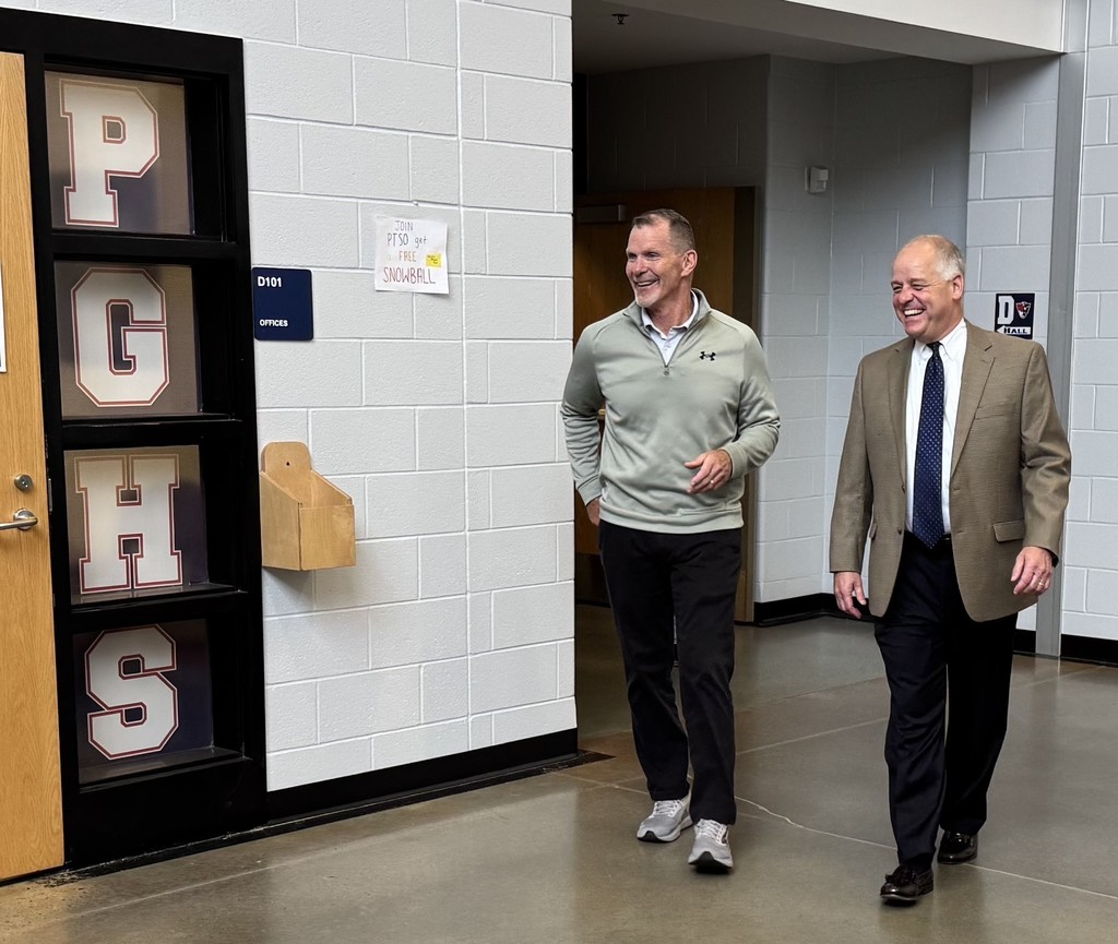 Congratulations to Dennis Hamilton of Providence Grove High School, who has just been named our Principal of the Year for the 2025-2026 school year!