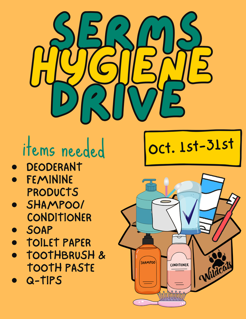 Hygiene Supply Drive