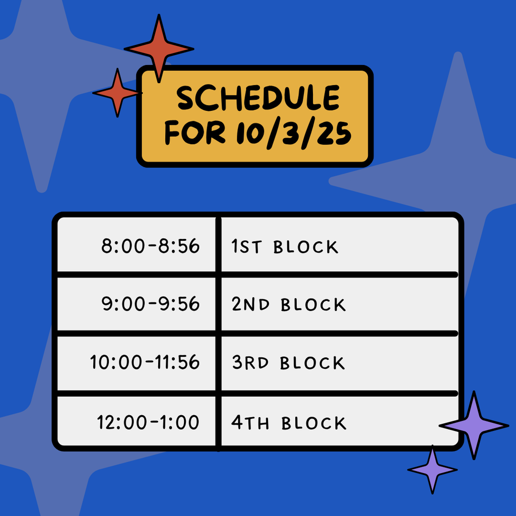 EarlyReleaseSchedule
