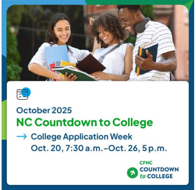 NCCountdowntoCollege