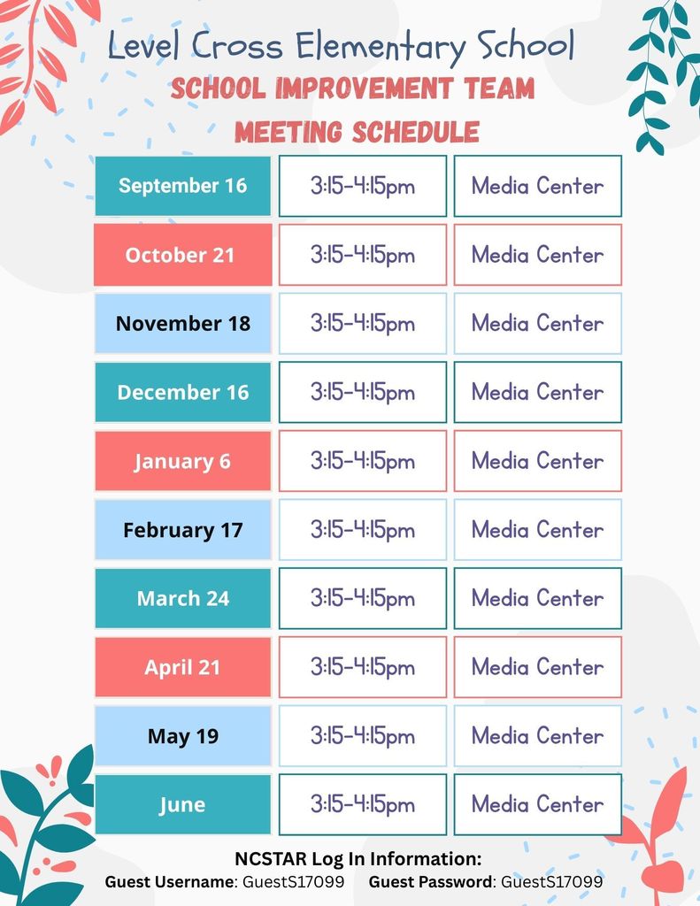 SIT Meeting Dates