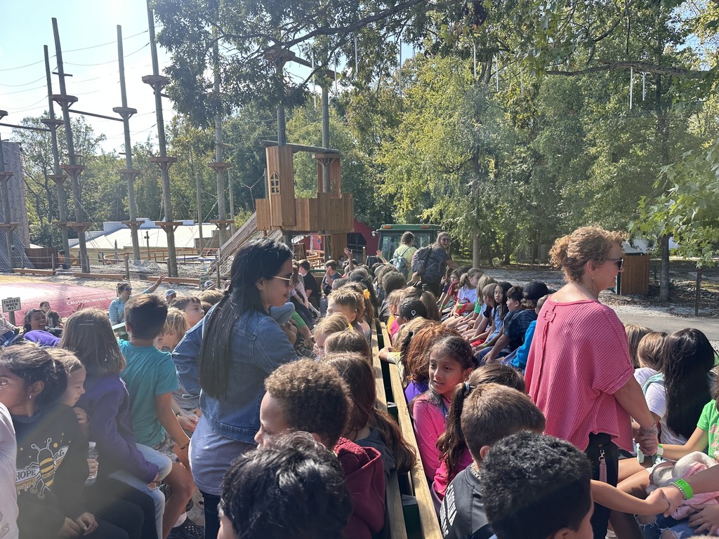 Our third grade students had an amazing field trip yesterday! They picked the perfect pumpkin, explored the corn maze at Kersey Valley, and wrapped up the day enjoying some fun at Creekside Park. It was a day full of laughter, learning, and fall adventures!