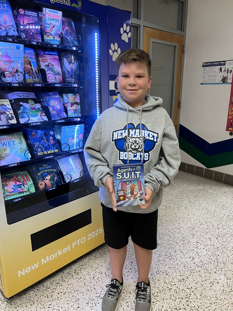 PROWL student with their book!