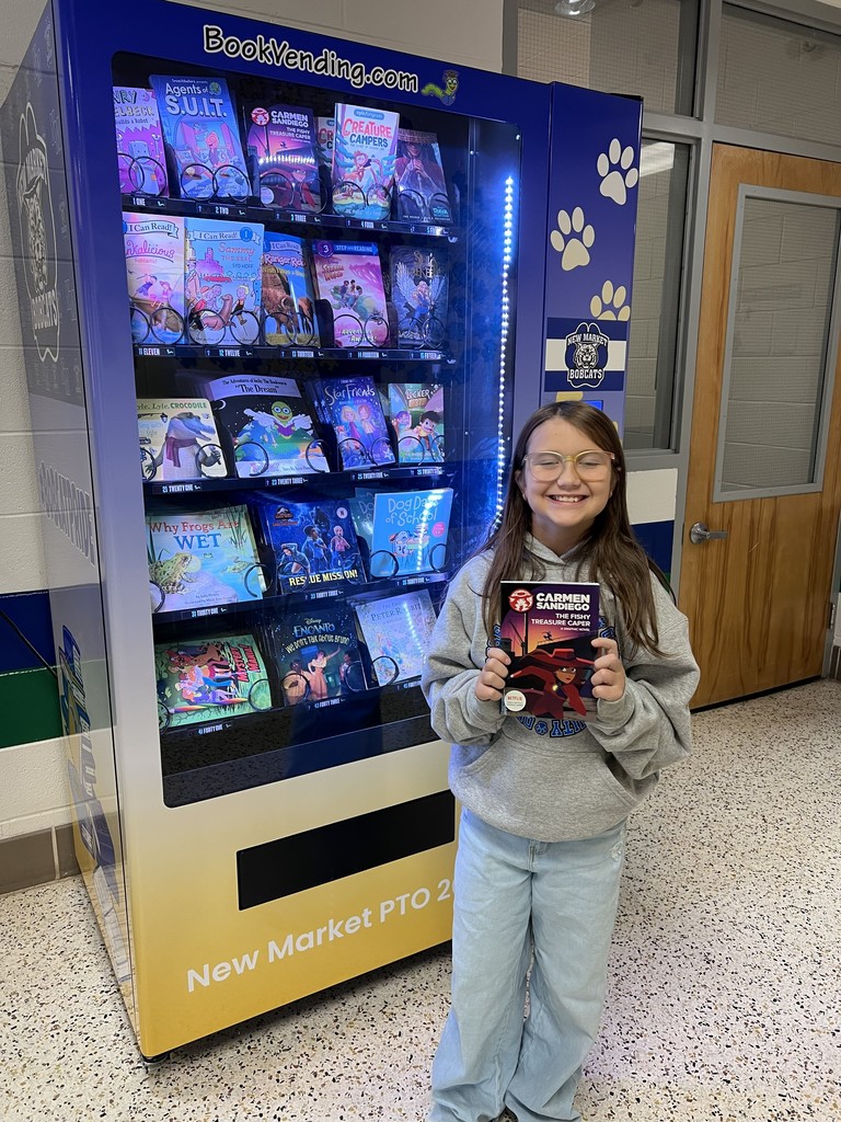 PROWL student with their book!