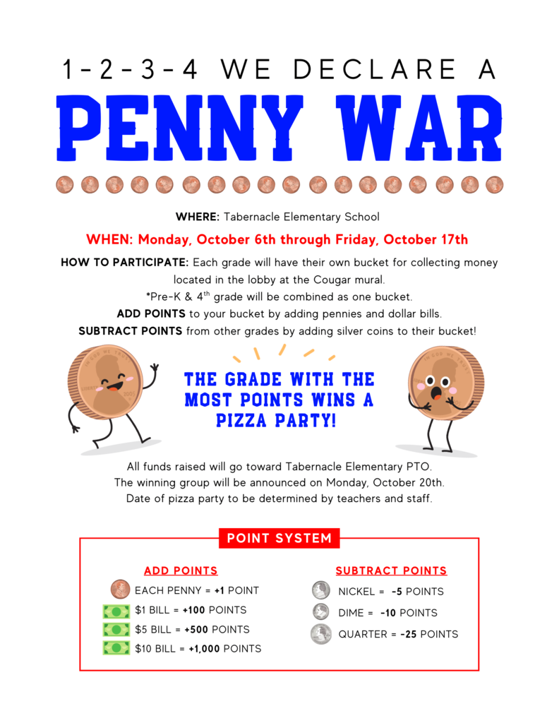 PTO Penny Wars