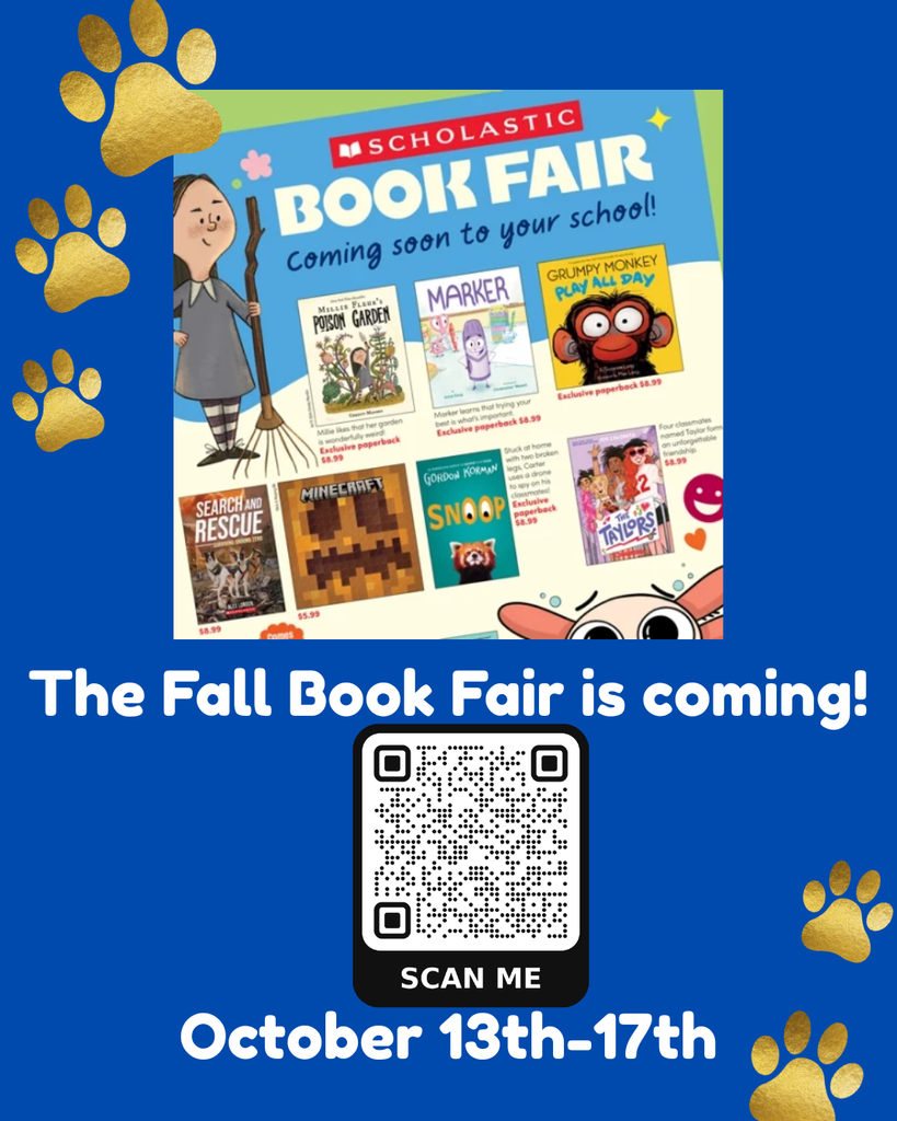 Fall Book Fair is coming