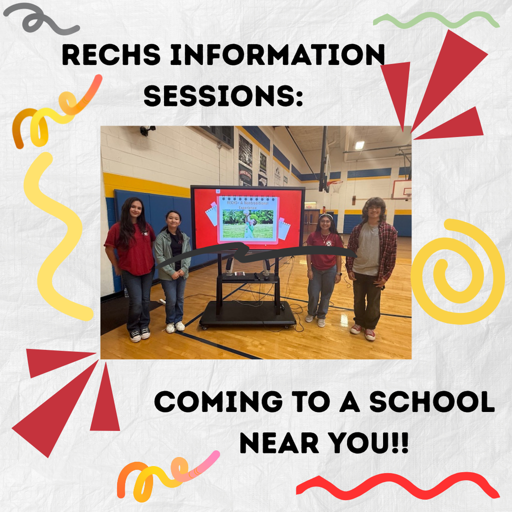 RECHS information sessions schools