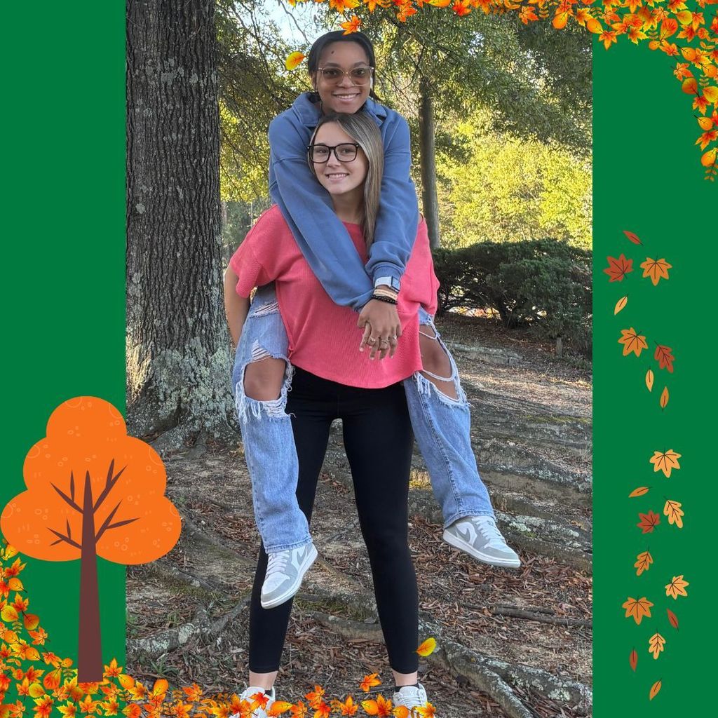 Summer and Jessica Ann are fall color trackers!