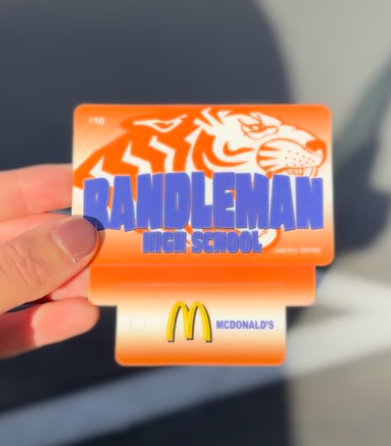 Fundraiser Card