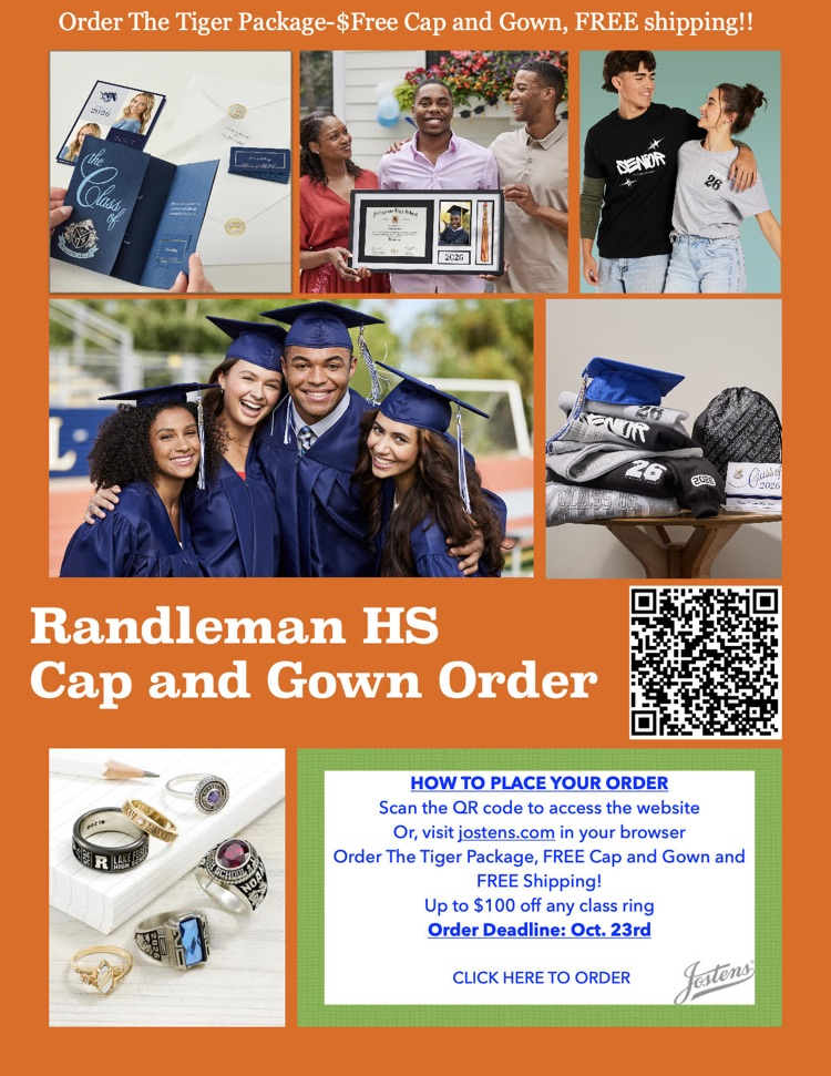 cap and gown