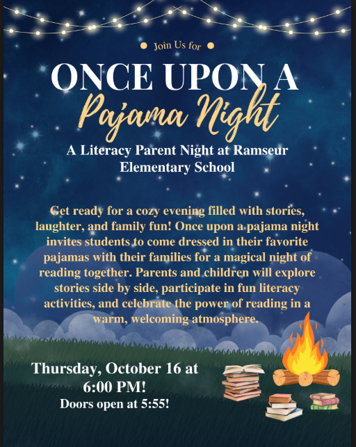Once Upon a Pajama Night Parent Night