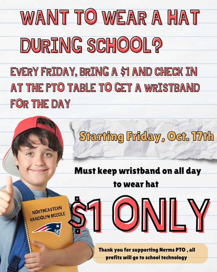 Hat days every Friday!