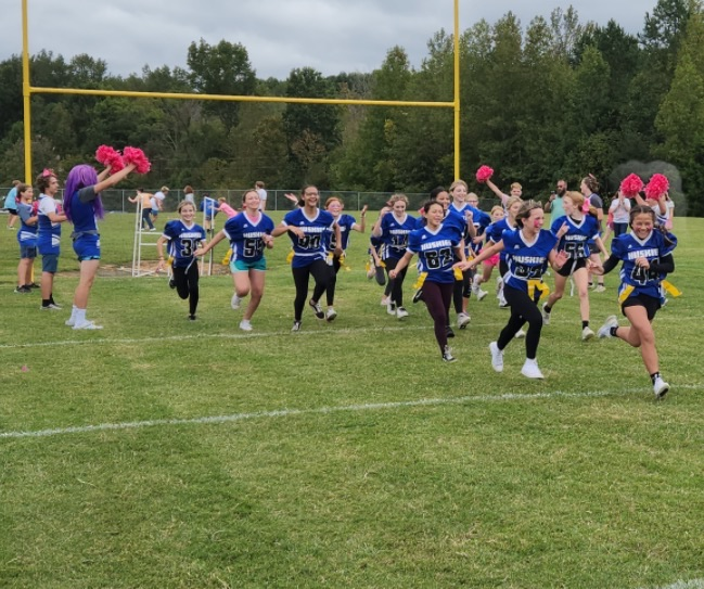 powder puff run in