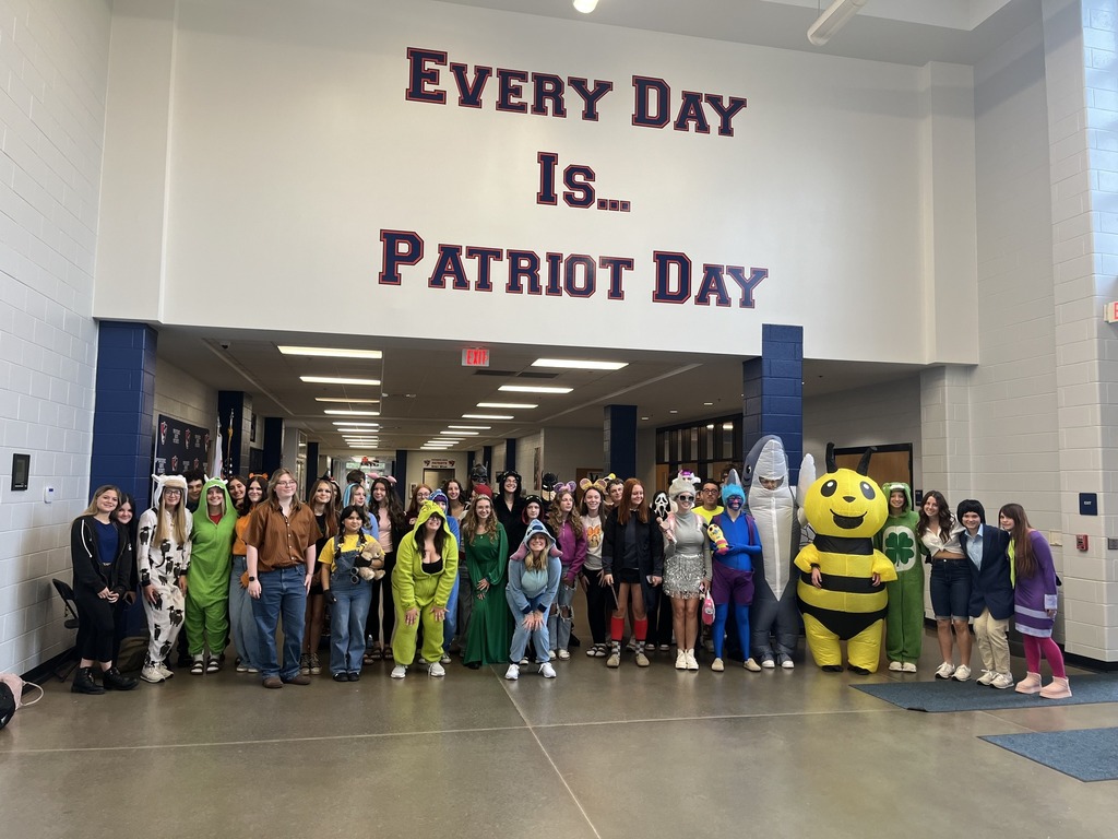PGHS Homecoming Week Kickoff! Today’s theme: Movie Character Day! Our students and staff are bringing the big screen to the halls — from superheroes to classic favorites, everyone’s showing off their Hollywood spirit. #HomecomingWeek #MovieCharacterDay #PatriotPride
