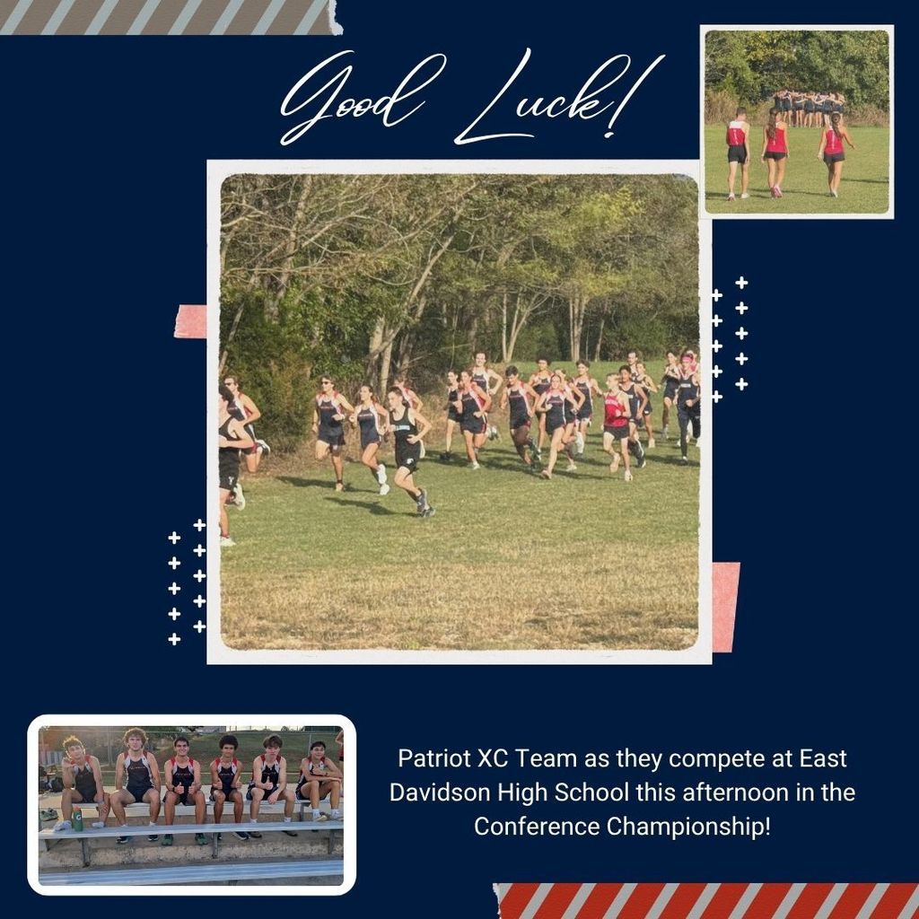 XC competes this afternoon!
