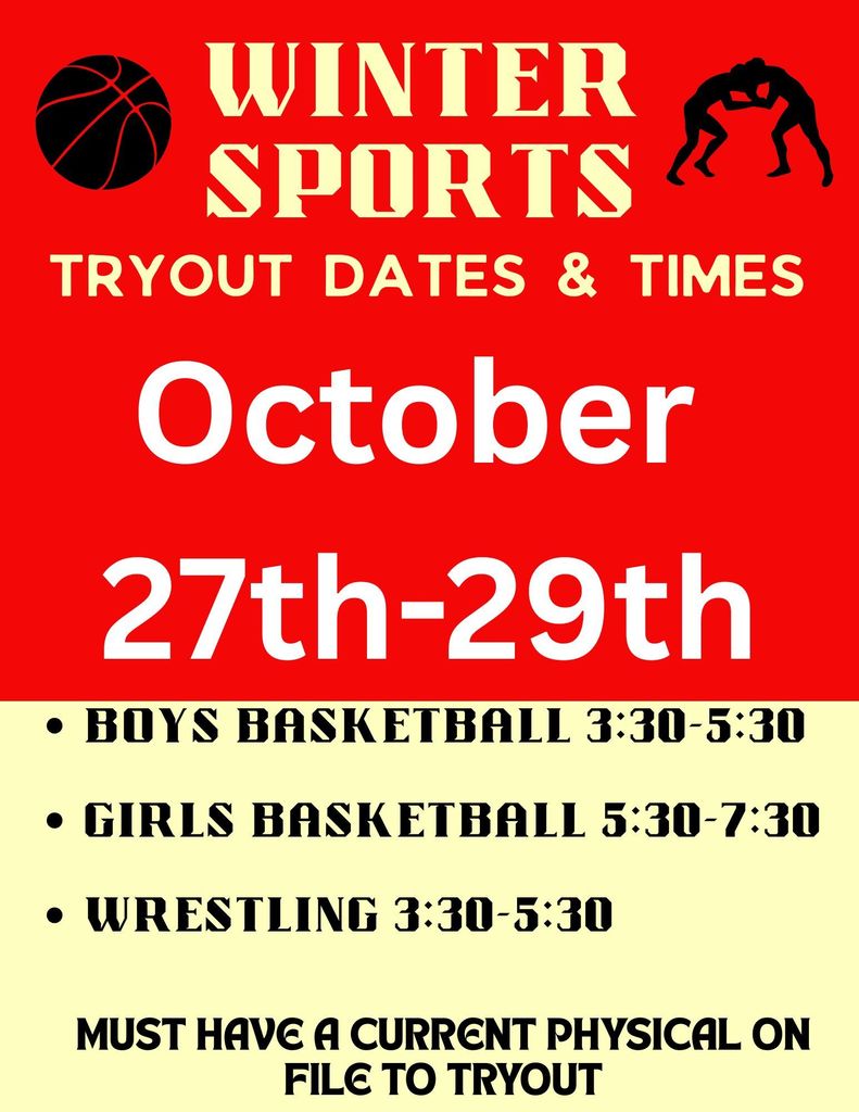 Winter Sports Flyer