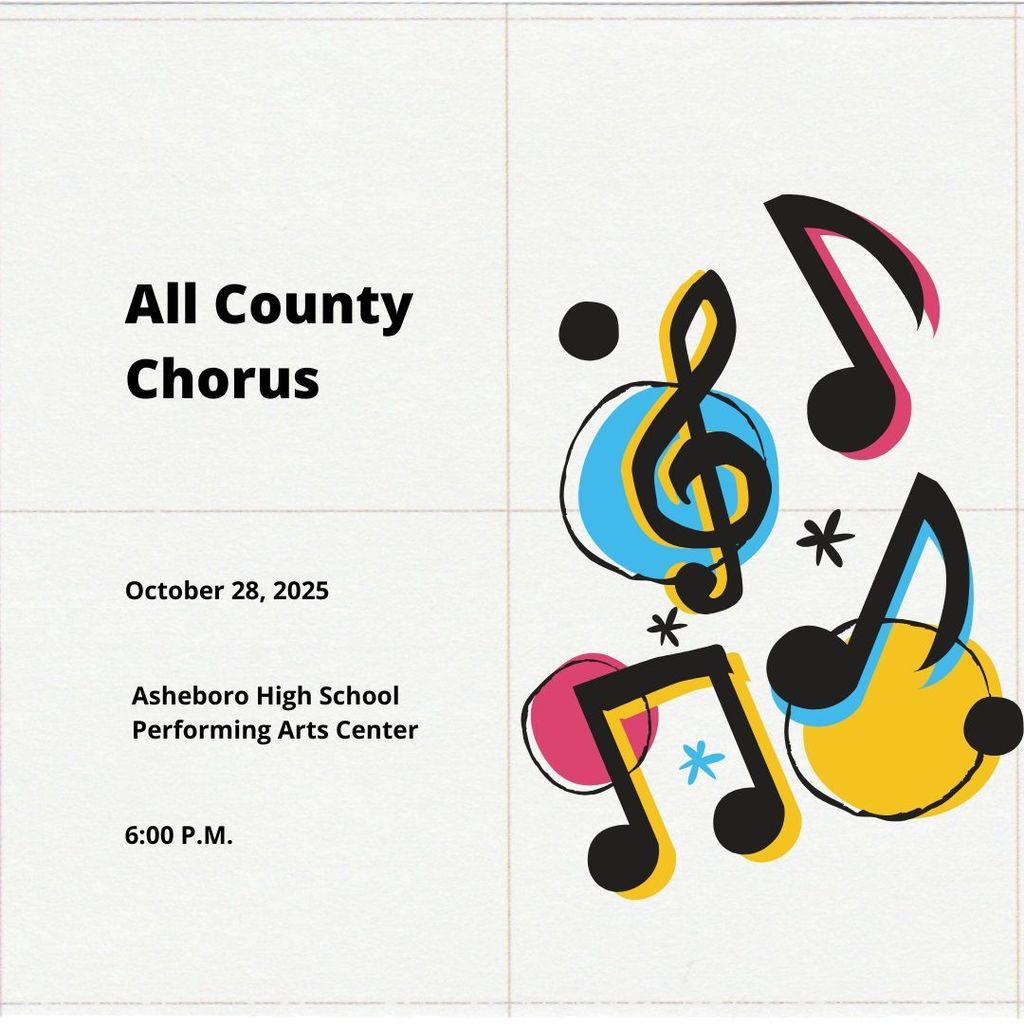 All County Chorus October 28